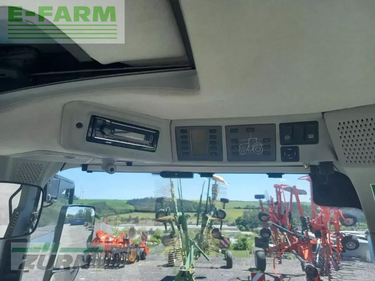 Tracteur agricole CLAAS arion 660 cmatic: photos 6 Tracteur agricole CLAAS arion 660 cmatic: photos 6