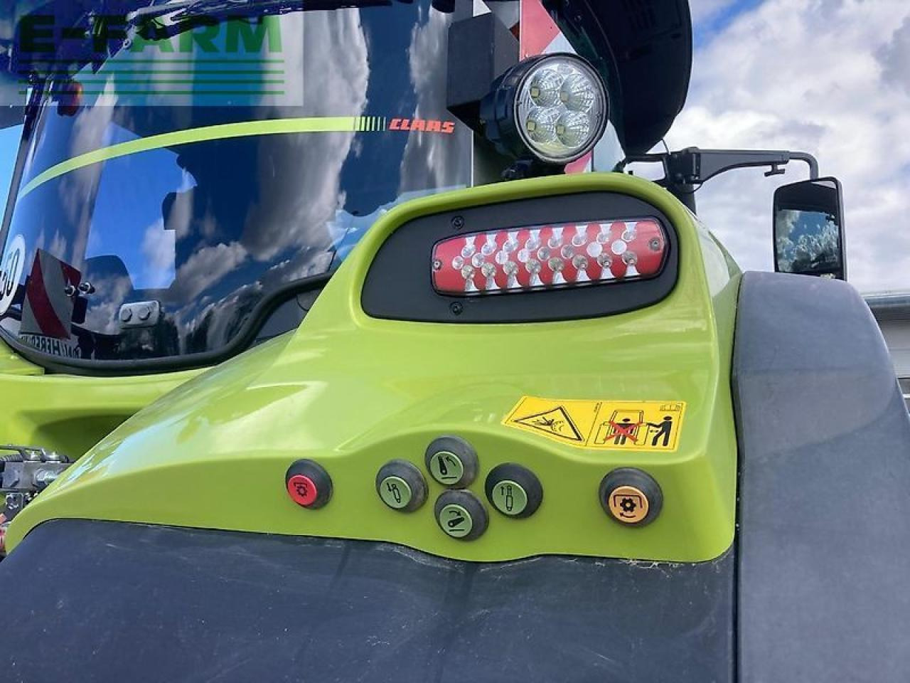 Tracteur agricole CLAAS arion 660 cmatic: photos 12