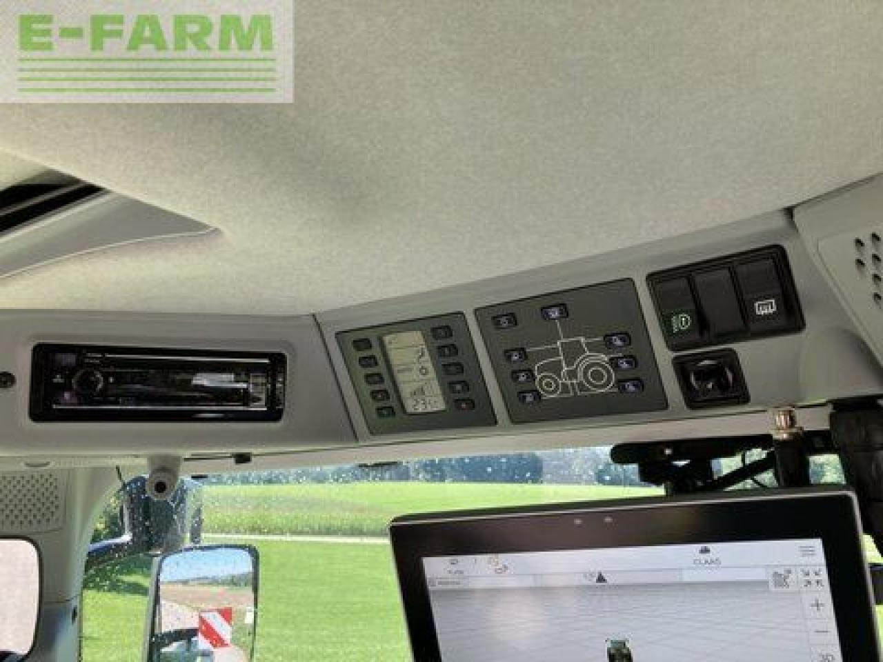 Tracteur agricole CLAAS arion 660 cmatic cebis CMATIC CEBIS: photos 24