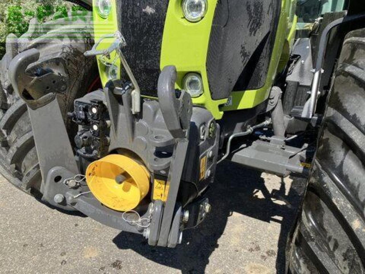 Tracteur agricole CLAAS arion 660 cmatic cebis CMATIC CEBIS: photos 8
