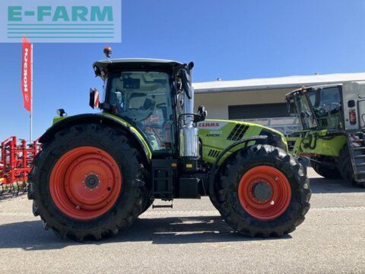 Tracteur agricole CLAAS arion 660 cmatic cebis CMATIC CEBIS: photos 6