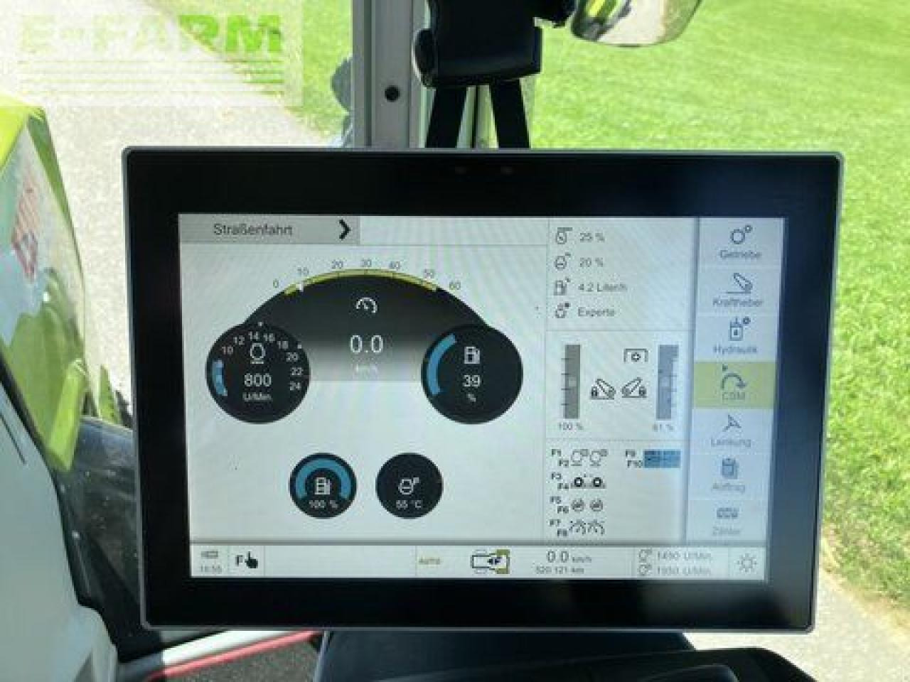 Tracteur agricole CLAAS arion 660 cmatic cebis CMATIC CEBIS: photos 28