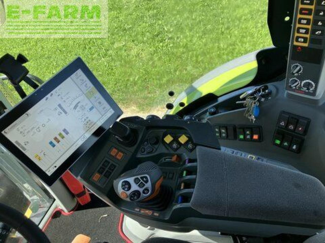 Tracteur agricole CLAAS arion 660 cmatic cebis CMATIC CEBIS: photos 21