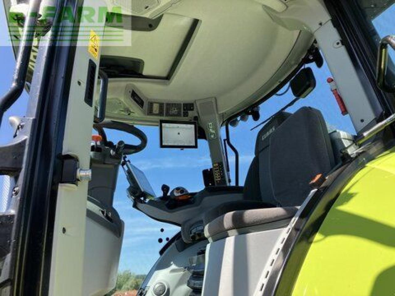 Tracteur agricole CLAAS arion 660 cmatic cebis CMATIC CEBIS: photos 16