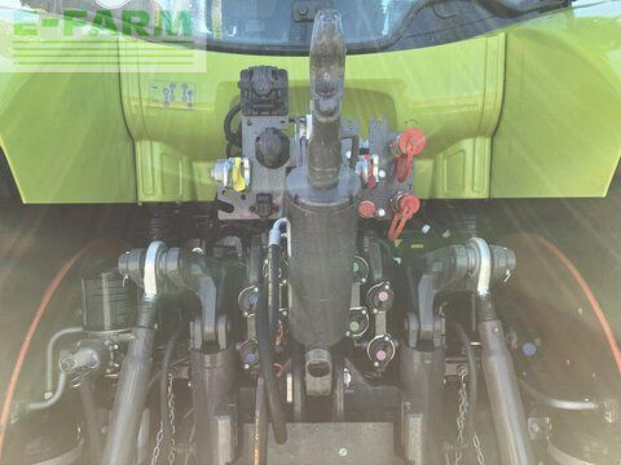 Tracteur agricole CLAAS arion 660 cmatic cebis CMATIC CEBIS: photos 12