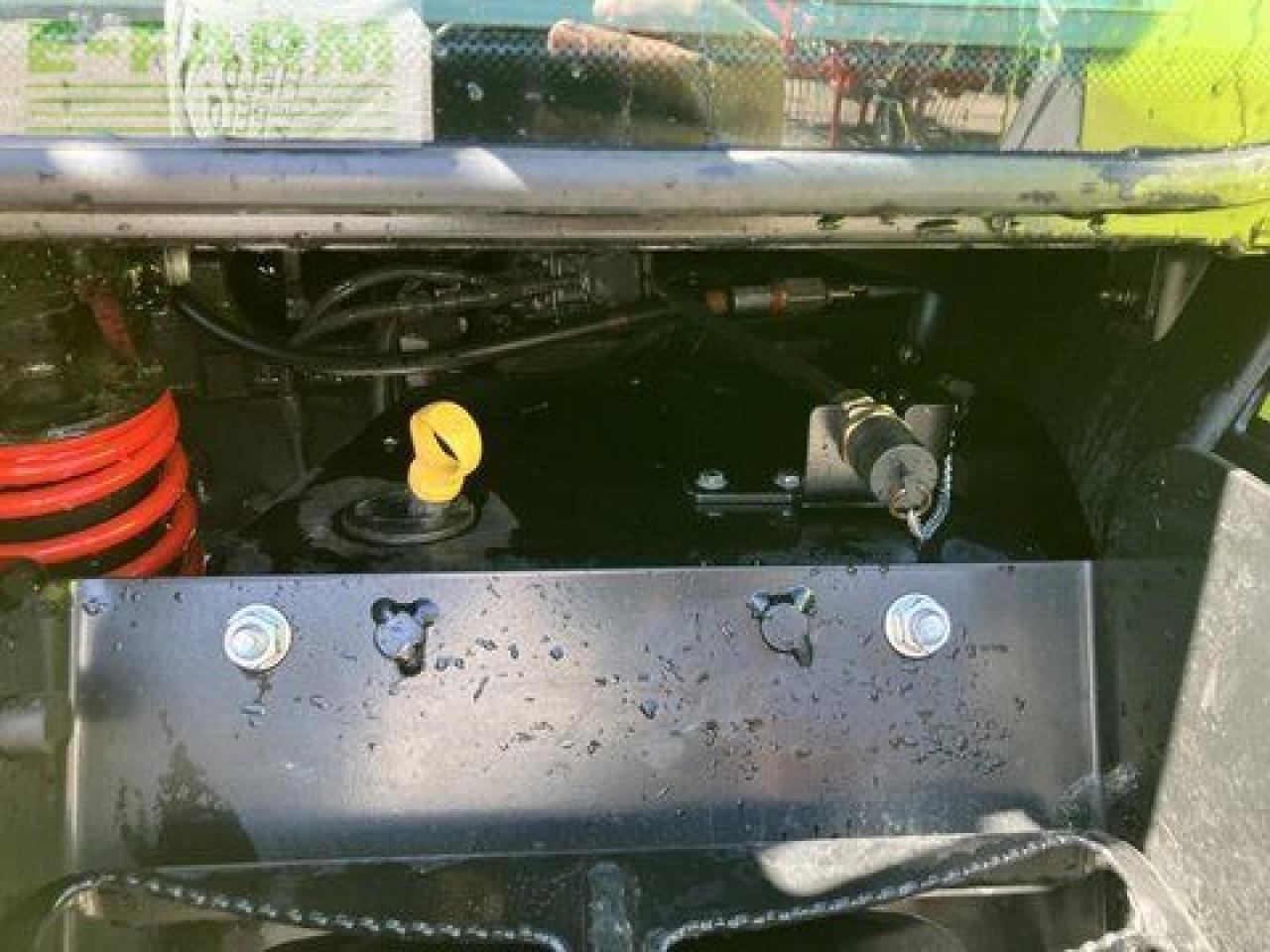 Tracteur agricole CLAAS arion 660 cmatic cebis CMATIC CEBIS: photos 9