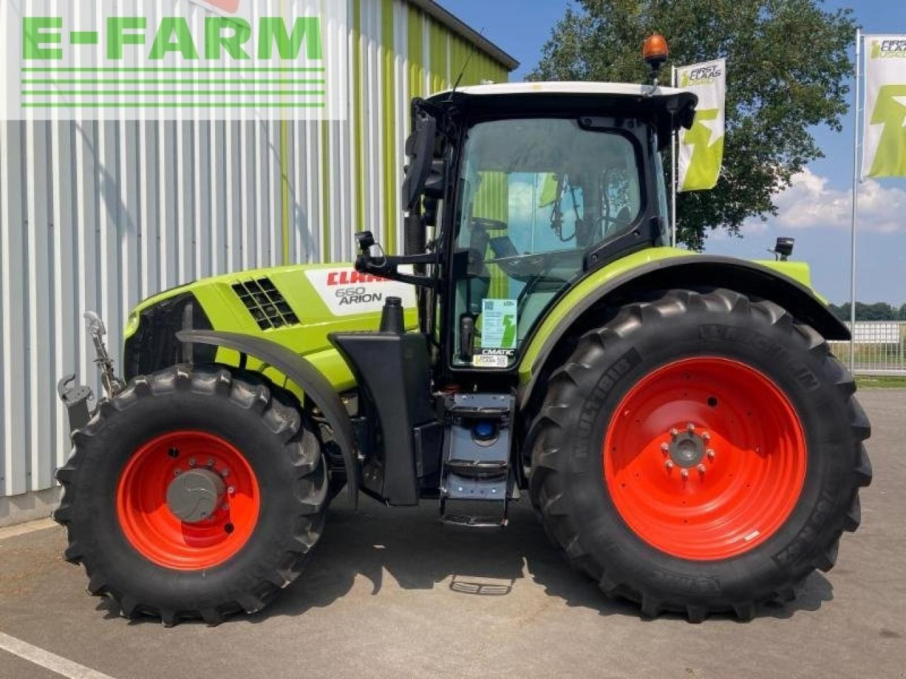 CLAAS arion 660 cmatic cebis CMATIC CEBIS - Tracteur agricole: photos 5 CLAAS arion 660 cmatic cebis CMATIC CEBIS - Tracteur agricole: photos 5