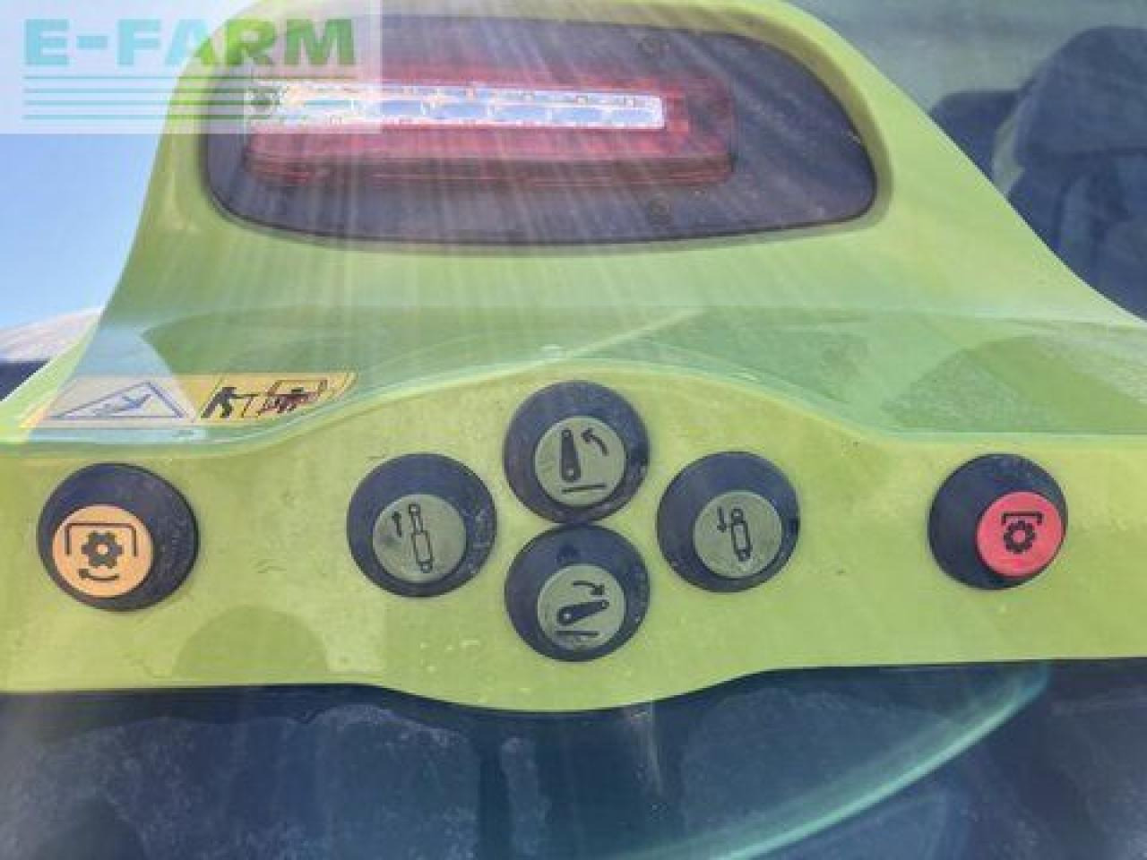 Tracteur agricole CLAAS arion 660 cmatic cebis CMATIC CEBIS: photos 11