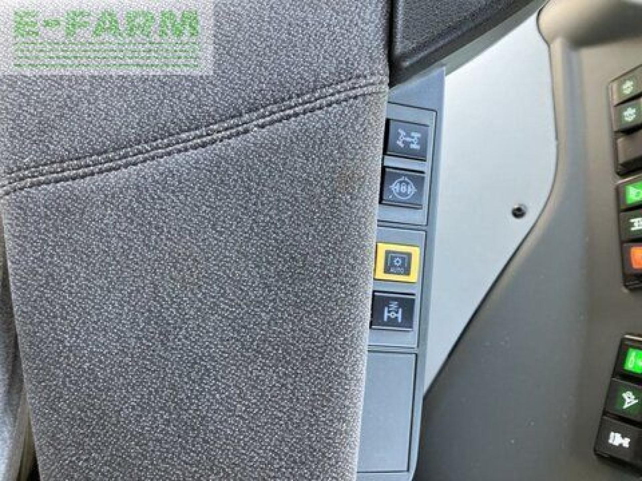 Tracteur agricole CLAAS arion 660 cmatic cebis CMATIC CEBIS: photos 26