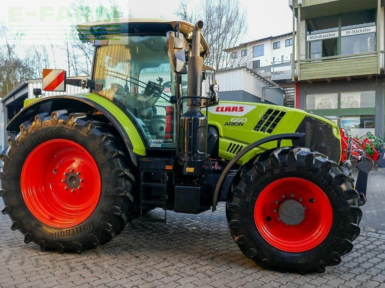 CLAAS arion 660 cmatic cebis CMATIC CEBIS - Tracteur agricole: photos 4 CLAAS arion 660 cmatic cebis CMATIC CEBIS - Tracteur agricole: photos 4