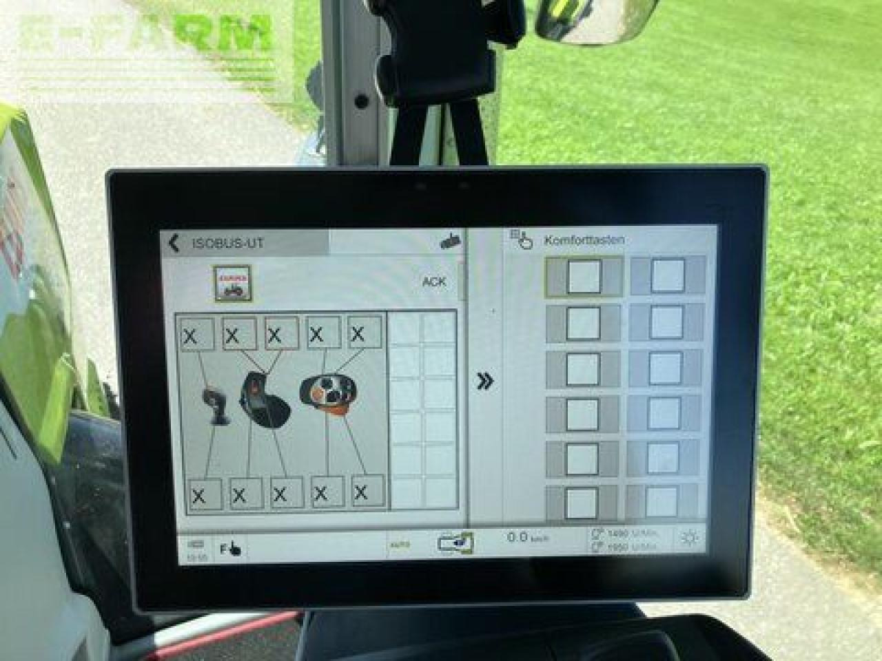 Tracteur agricole CLAAS arion 660 cmatic cebis CMATIC CEBIS: photos 29