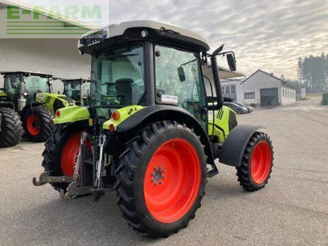 CLAAS atos 220 - Tracteur agricole: photos 5 CLAAS atos 220 - Tracteur agricole: photos 5