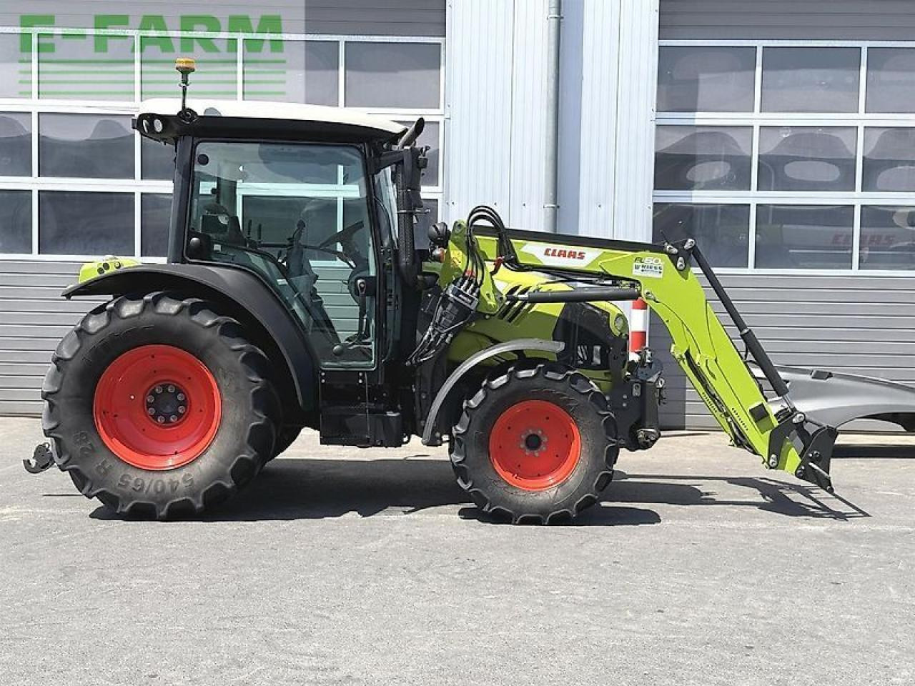 Tracteur agricole CLAAS atos 220 c + fl 60e sauter fhz: photos 20