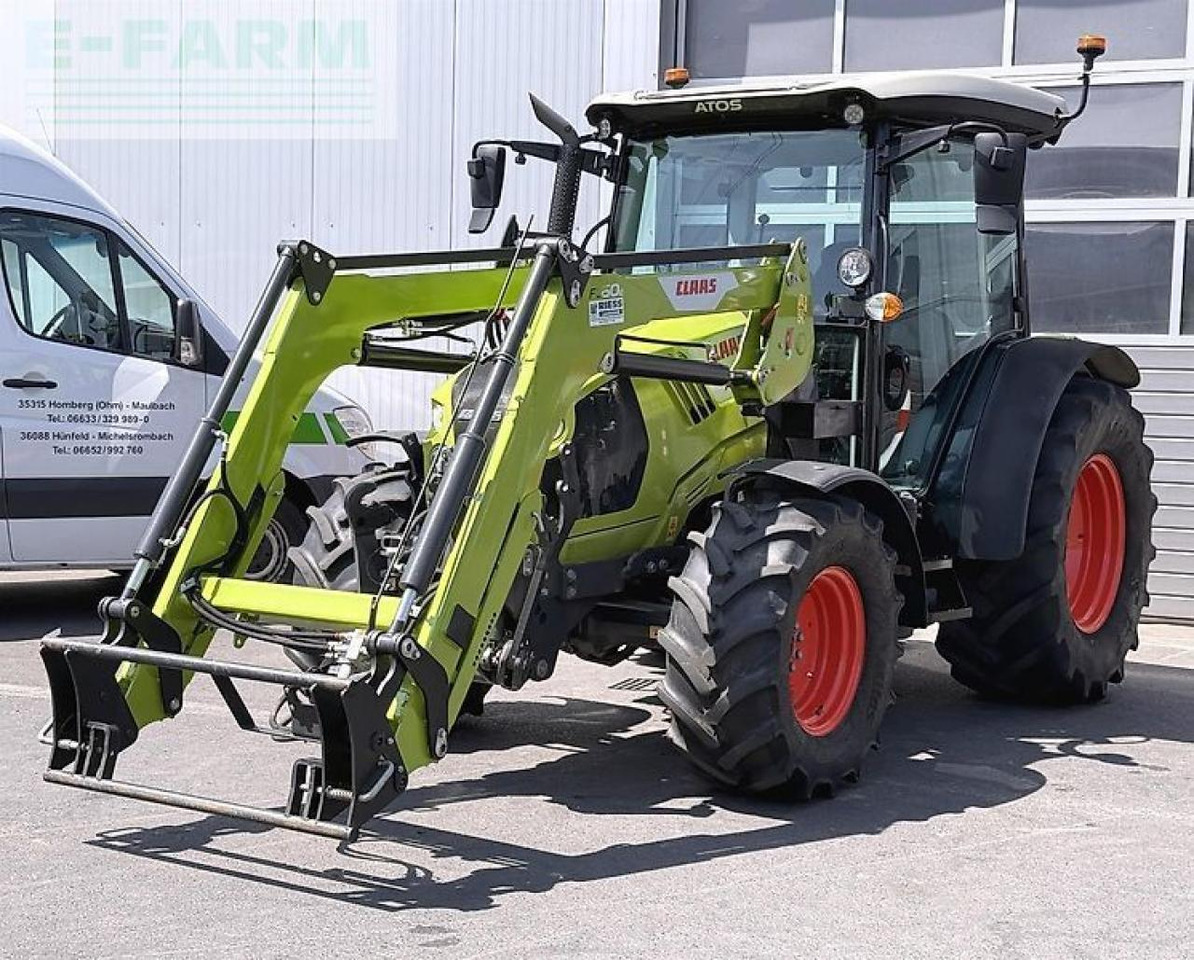 Tracteur agricole CLAAS atos 220 c + fl 60e sauter fhz: photos 10