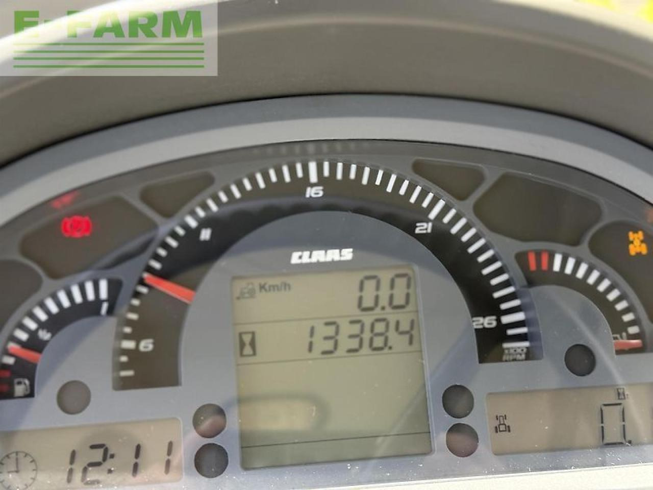 Tracteur agricole CLAAS atos 220 c + fl 60e sauter fhz: photos 16