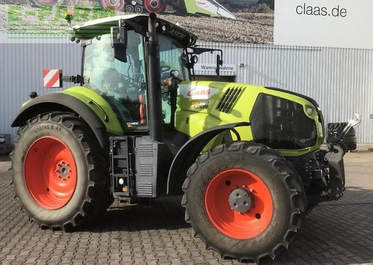 CLAAS axion 810 - Tracteur agricole: photos 1 CLAAS axion 810 - Tracteur agricole: photos 1