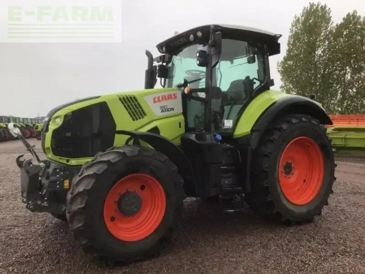 CLAAS axion 810 - Tracteur agricole: photos 1 CLAAS axion 810 - Tracteur agricole: photos 1