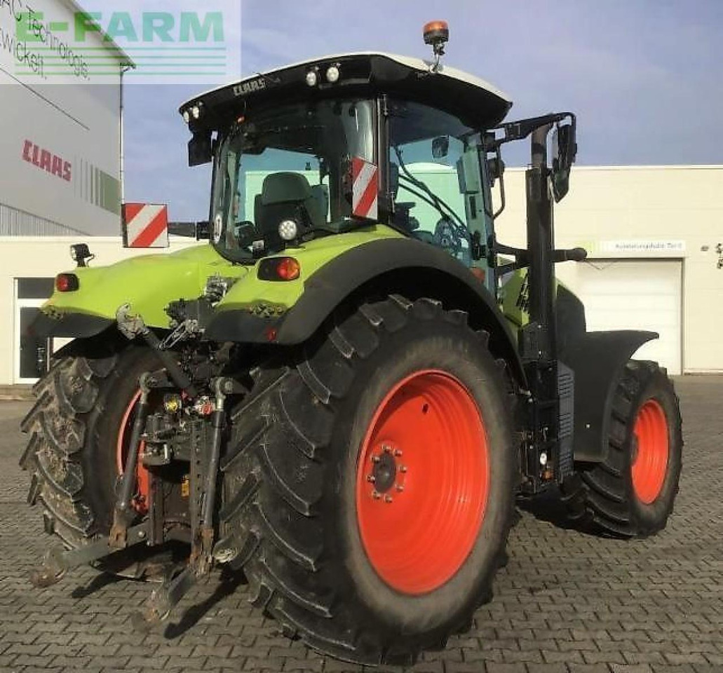 CLAAS axion 810 - Tracteur agricole: photos 3 CLAAS axion 810 - Tracteur agricole: photos 3