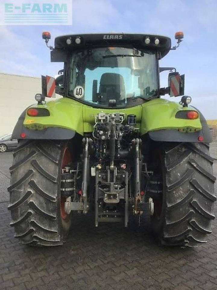 CLAAS axion 810 - Tracteur agricole: photos 4 CLAAS axion 810 - Tracteur agricole: photos 4