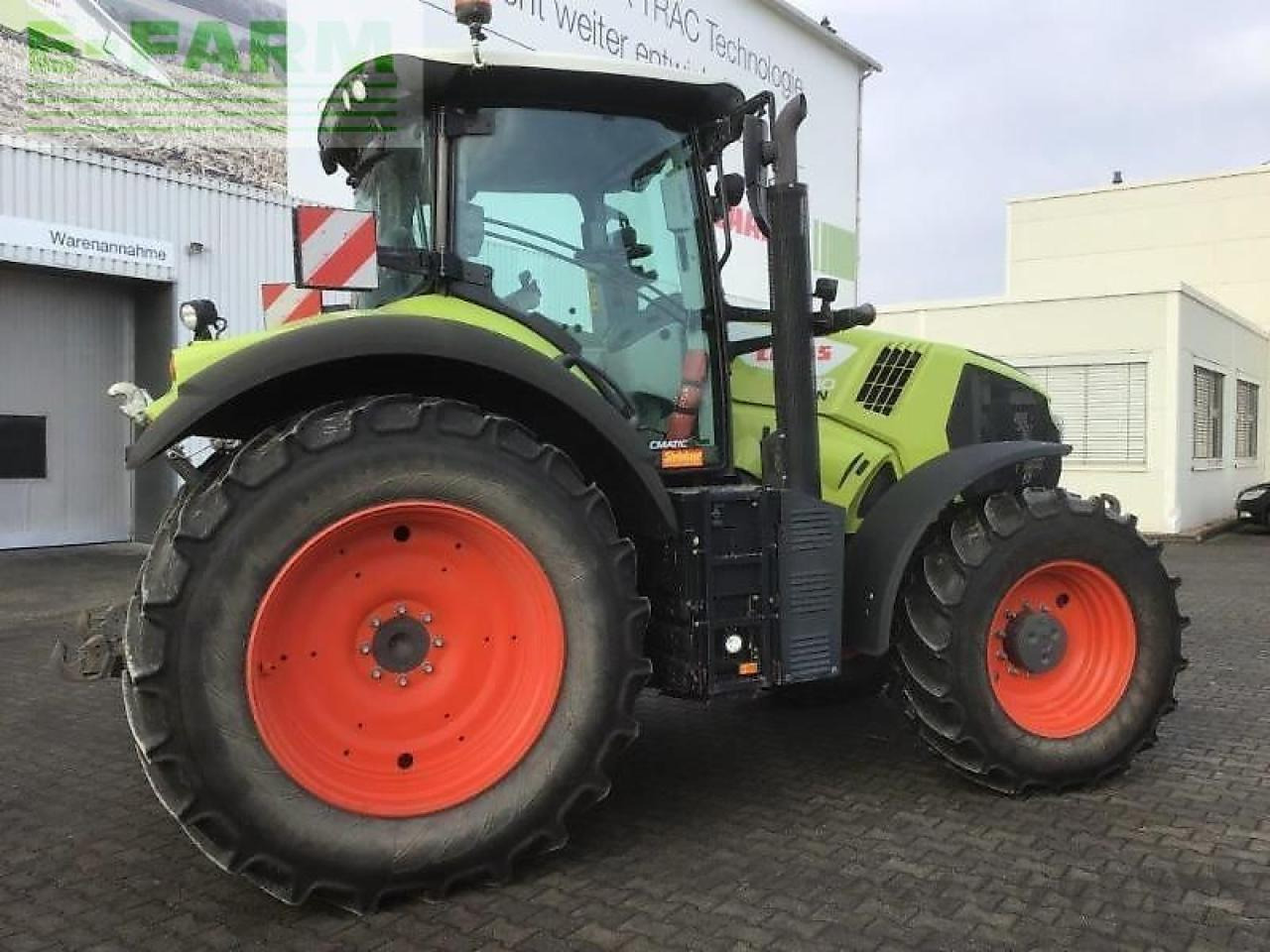 CLAAS axion 810 - Tracteur agricole: photos 2 CLAAS axion 810 - Tracteur agricole: photos 2