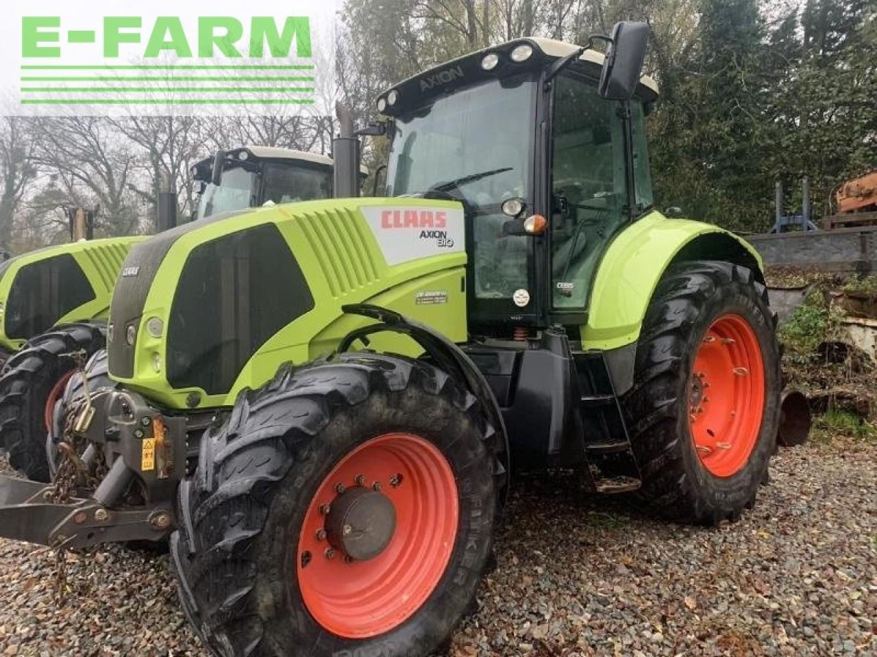 CLAAS axion 810 - Tracteur agricole: photos 1 CLAAS axion 810 - Tracteur agricole: photos 1