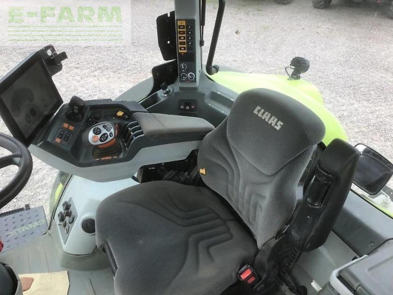 Tracteur agricole CLAAS axion 830: photos 7
