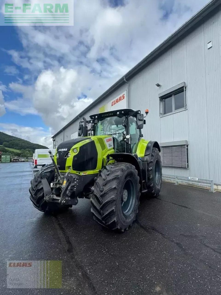 CLAAS axion 830 - Tracteur agricole: photos 1 CLAAS axion 830 - Tracteur agricole: photos 1
