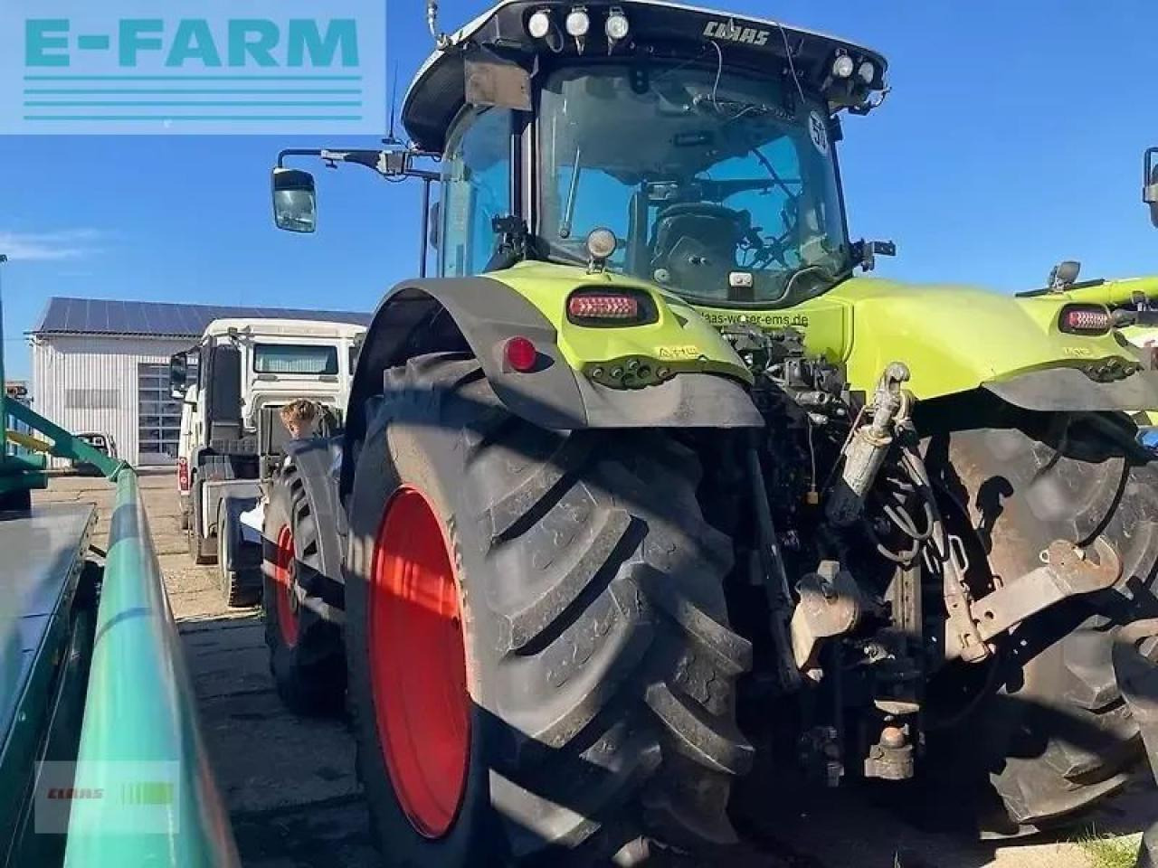 CLAAS axion 830 - Tracteur agricole: photos 4 CLAAS axion 830 - Tracteur agricole: photos 4