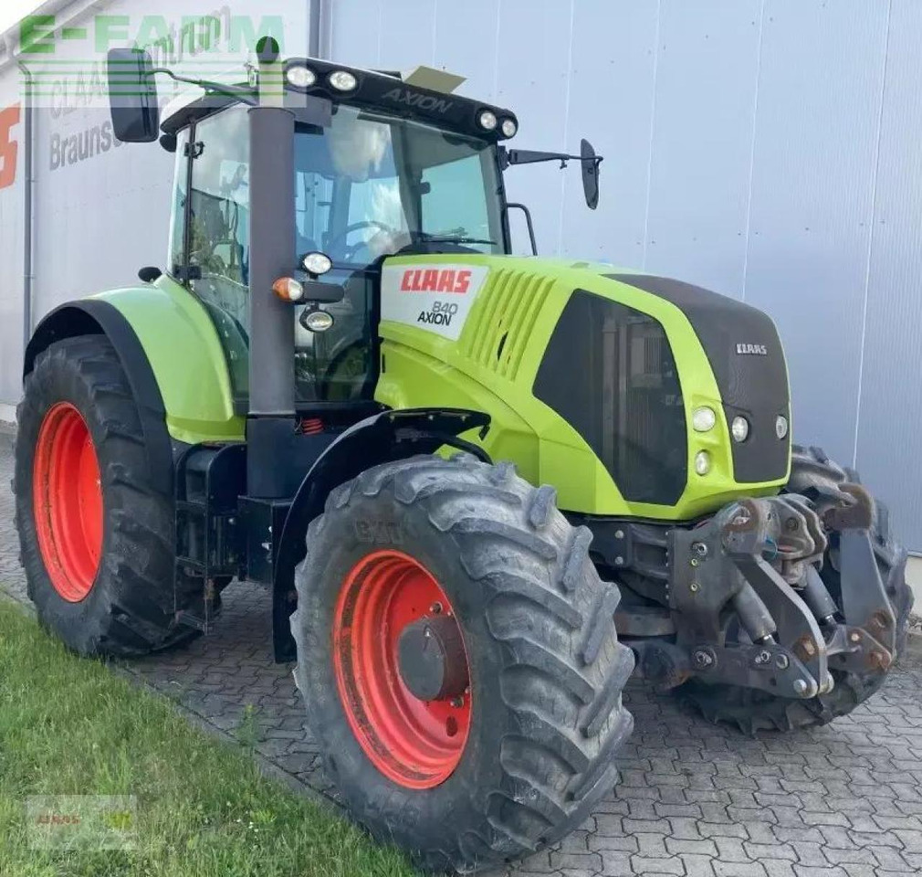 CLAAS axion 840 - Tracteur agricole: photos 5 CLAAS axion 840 - Tracteur agricole: photos 5