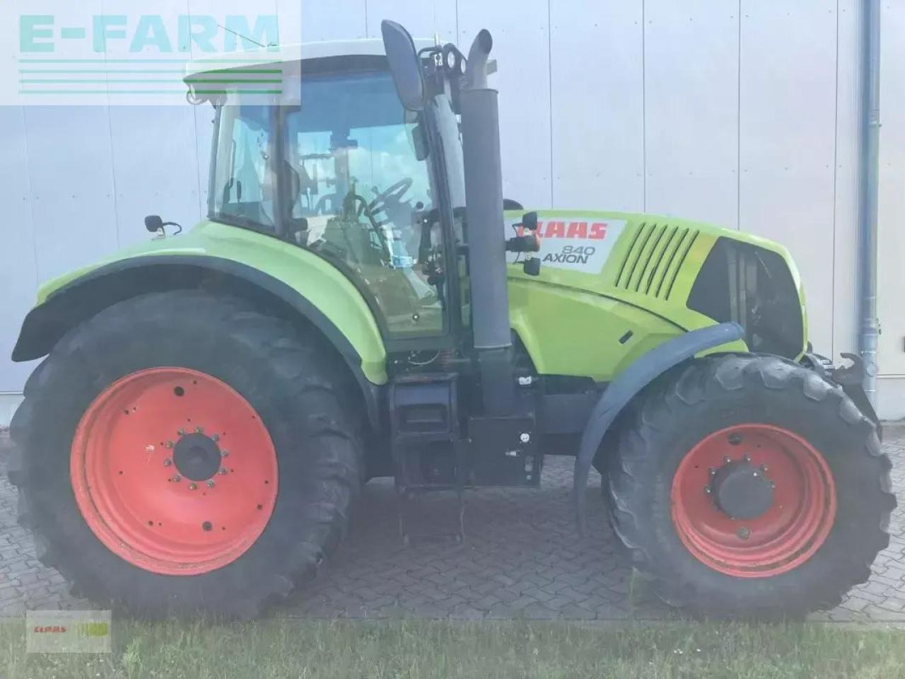 CLAAS axion 840 - Tracteur agricole: photos 1 CLAAS axion 840 - Tracteur agricole: photos 1