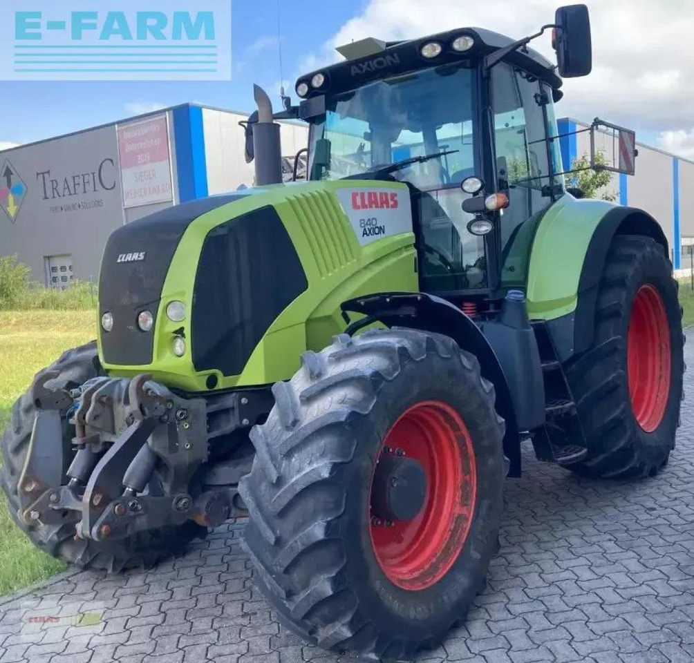 CLAAS axion 840 - Tracteur agricole: photos 4 CLAAS axion 840 - Tracteur agricole: photos 4