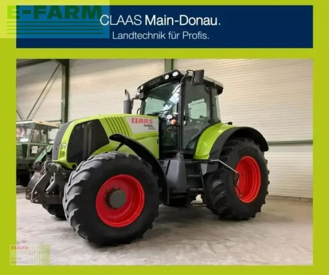 CLAAS axion 840 cmatic CMATIC - Tracteur agricole: photos 1 CLAAS axion 840 cmatic CMATIC - Tracteur agricole: photos 1