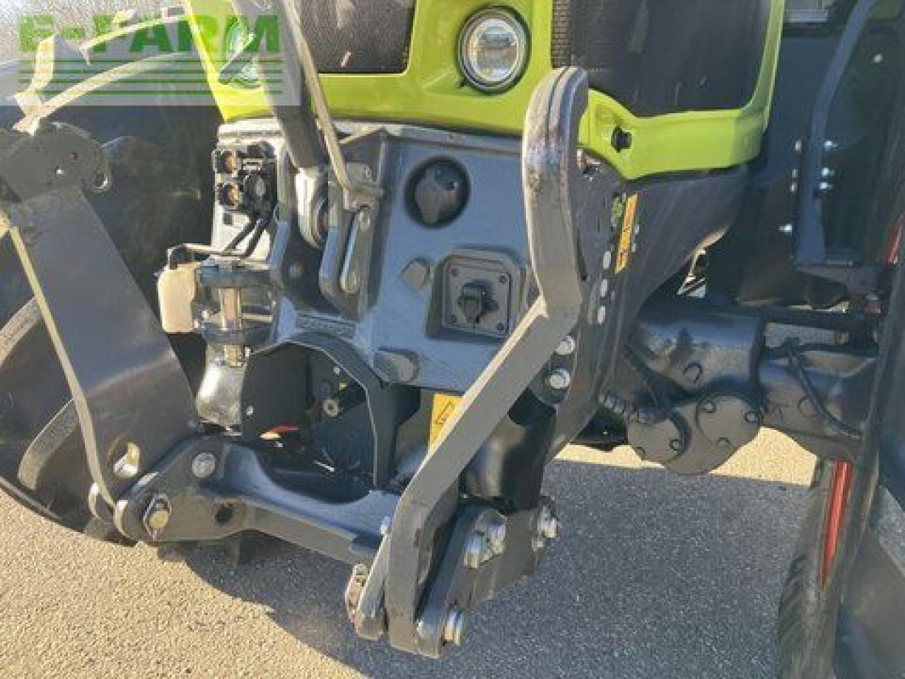 Tracteur agricole CLAAS axion 850 cmatic cebis CMATIC CEBIS: photos 9