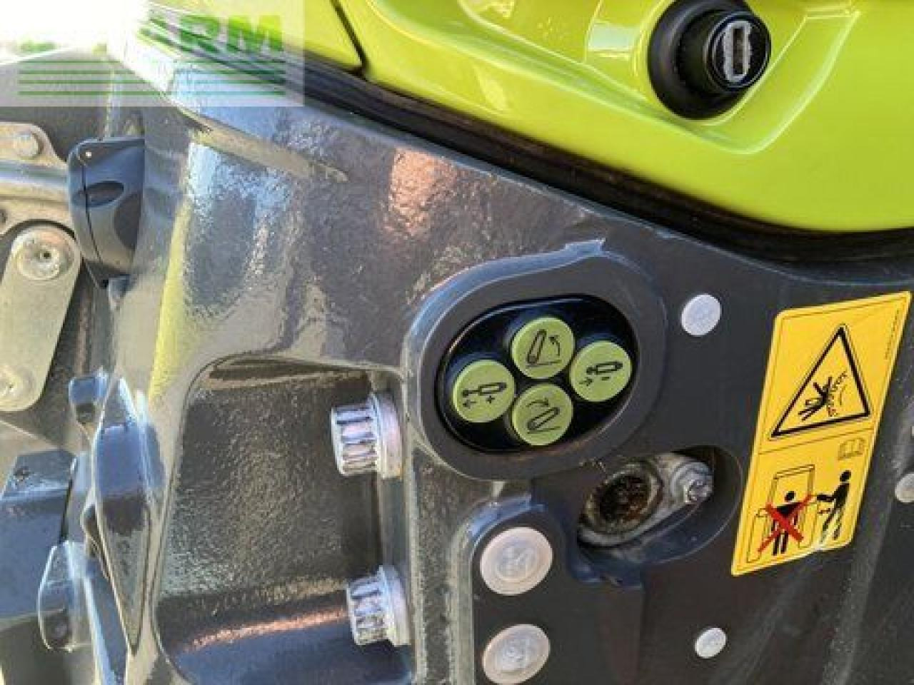 Tracteur agricole CLAAS axion 850 cmatic cebis CMATIC CEBIS: photos 10