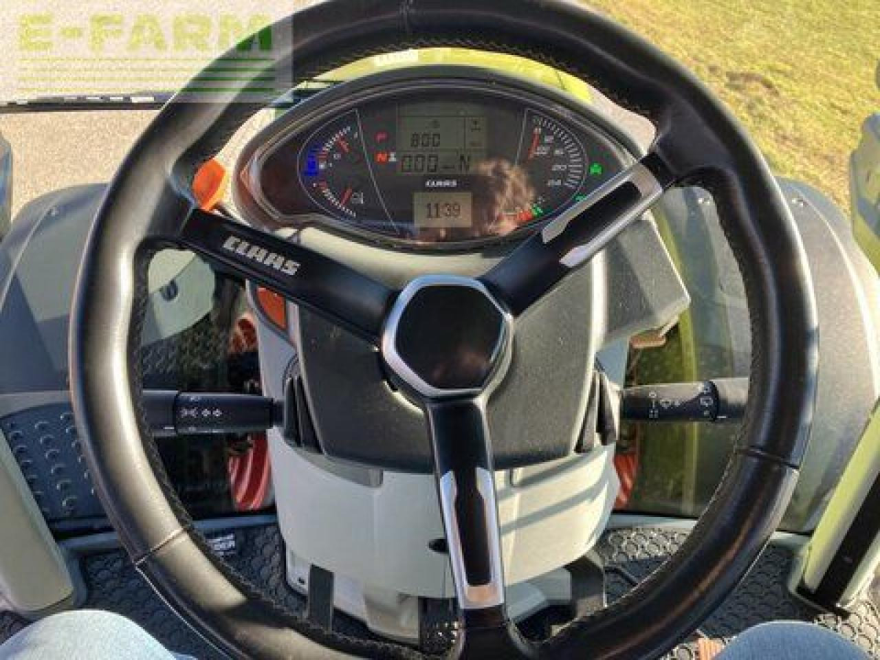 Tracteur agricole CLAAS axion 850 cmatic cebis CMATIC CEBIS: photos 19