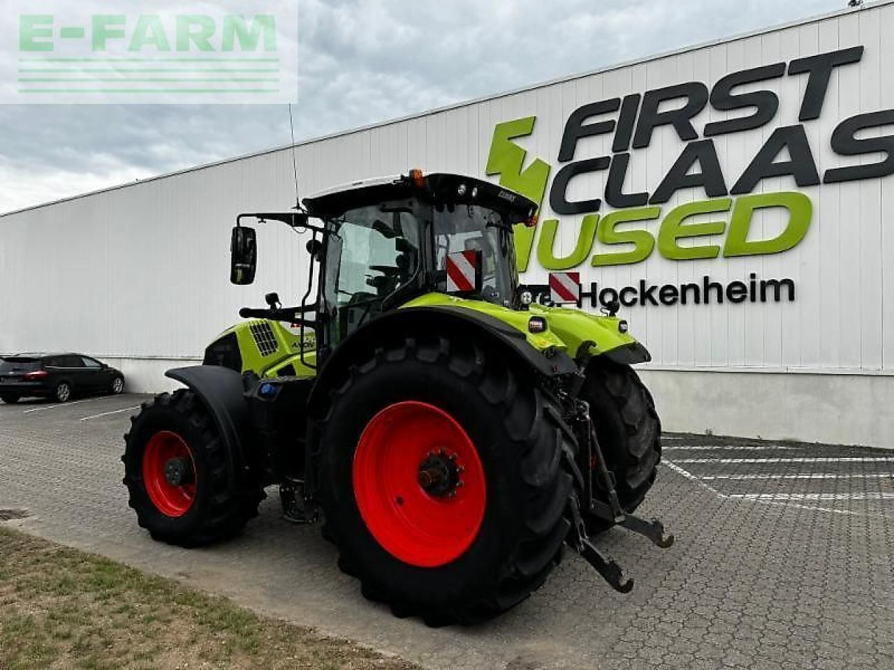 CLAAS axion 870 - Tracteur agricole: photos 3 CLAAS axion 870 - Tracteur agricole: photos 3