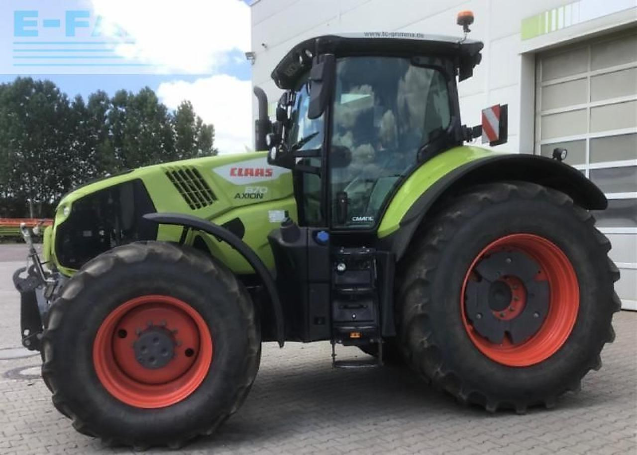 CLAAS axion 870 - Tracteur agricole: photos 1 CLAAS axion 870 - Tracteur agricole: photos 1