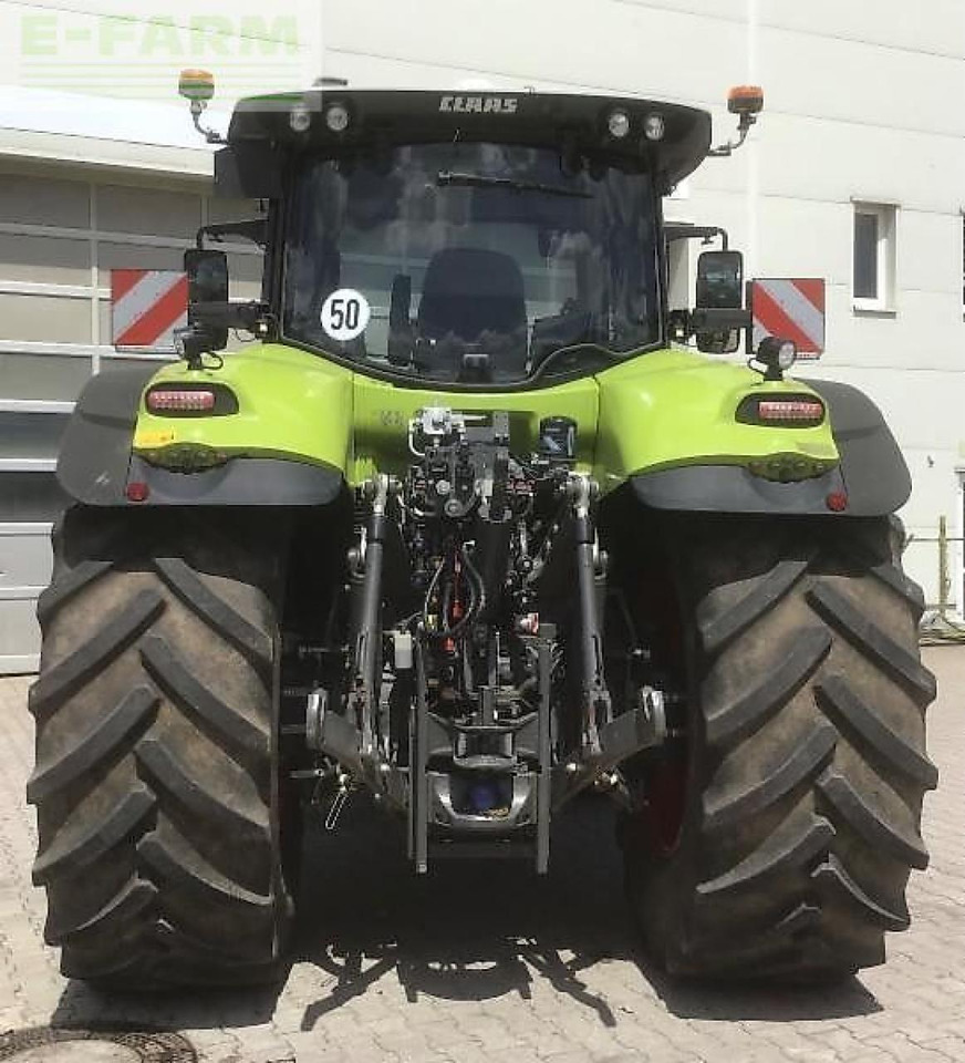 CLAAS axion 870 - Tracteur agricole: photos 5 CLAAS axion 870 - Tracteur agricole: photos 5