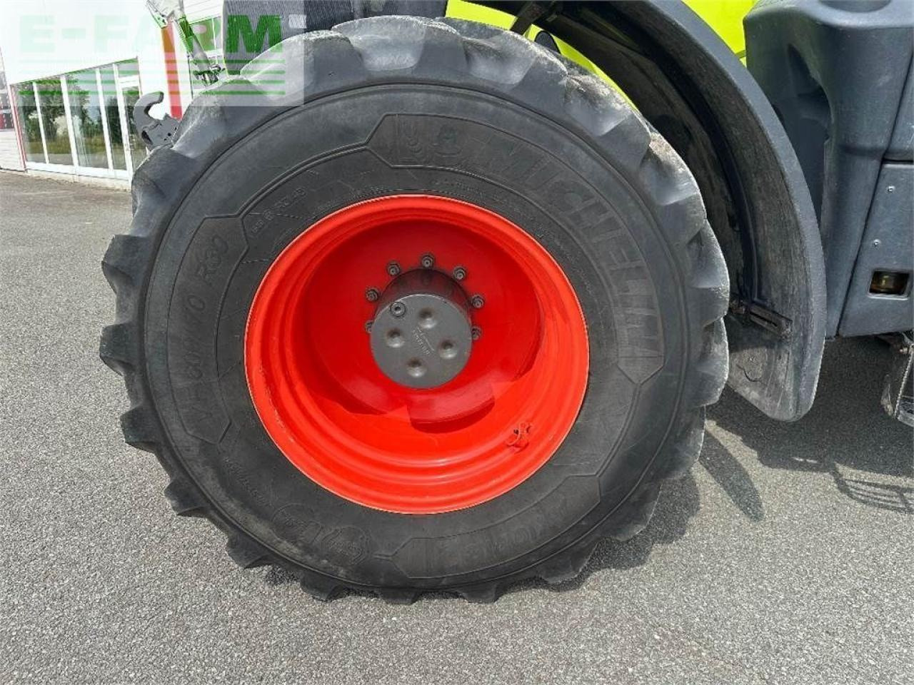 Tracteur agricole CLAAS axion 870: photos 8 Tracteur agricole CLAAS axion 870: photos 8