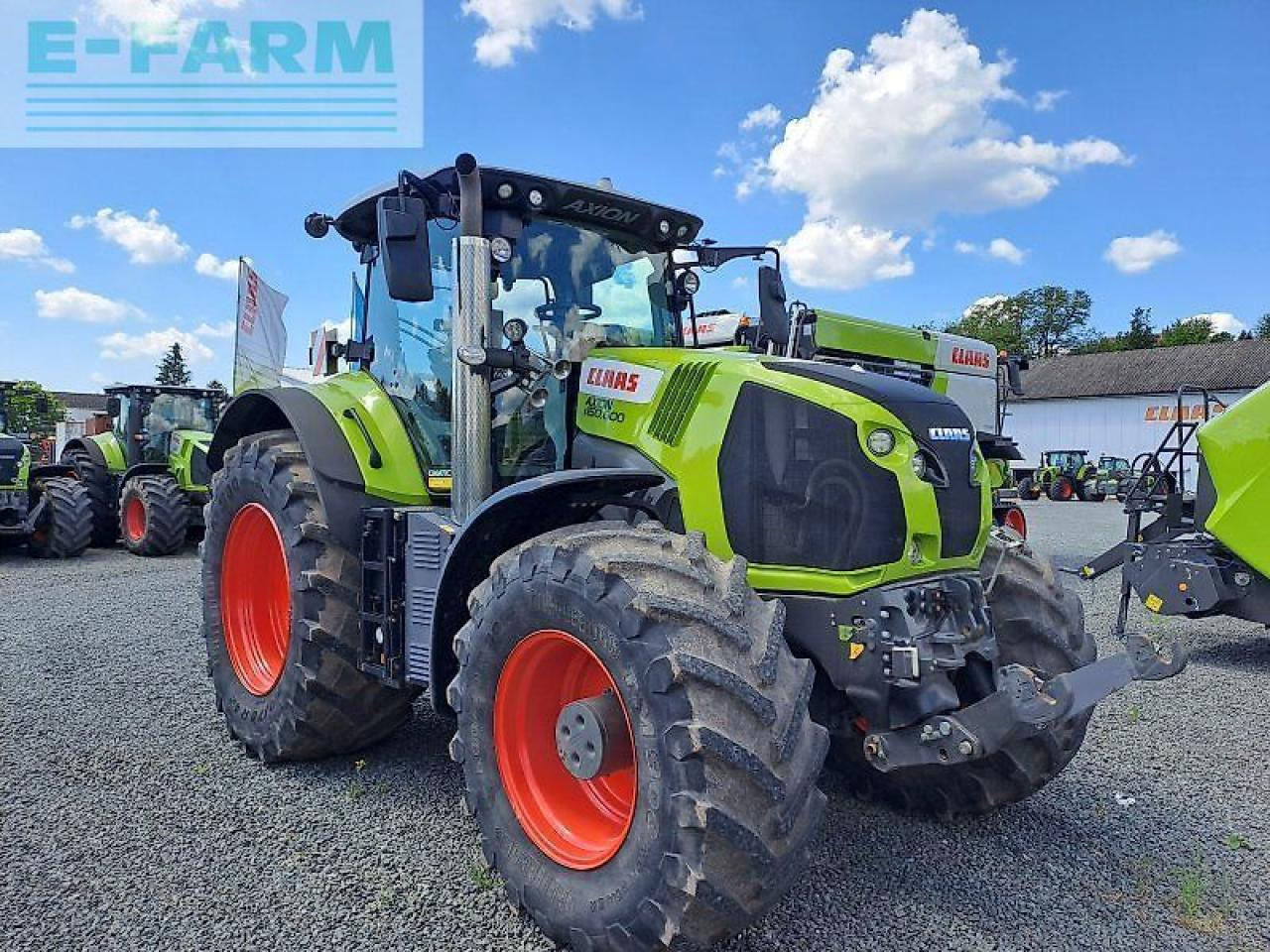 CLAAS axion 870 c-matic - Tracteur agricole: photos 3 CLAAS axion 870 c-matic - Tracteur agricole: photos 3