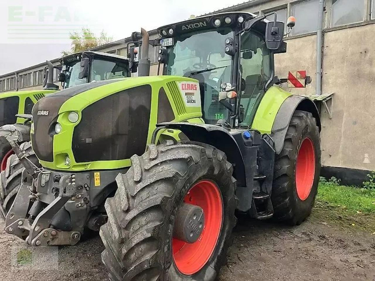 CLAAS axion 920 - Tracteur agricole: photos 3 CLAAS axion 920 - Tracteur agricole: photos 3