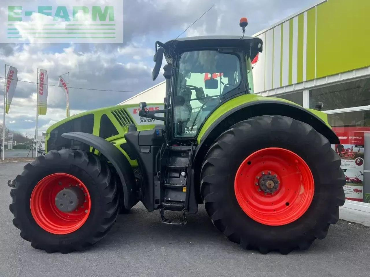 Tracteur agricole CLAAS axion 920 cebis: photos 9