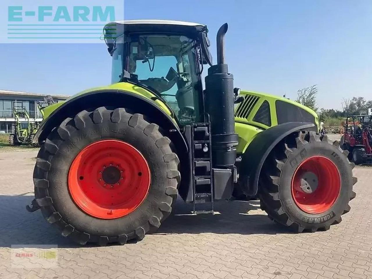CLAAS axion 930 - Tracteur agricole: photos 5 CLAAS axion 930 - Tracteur agricole: photos 5