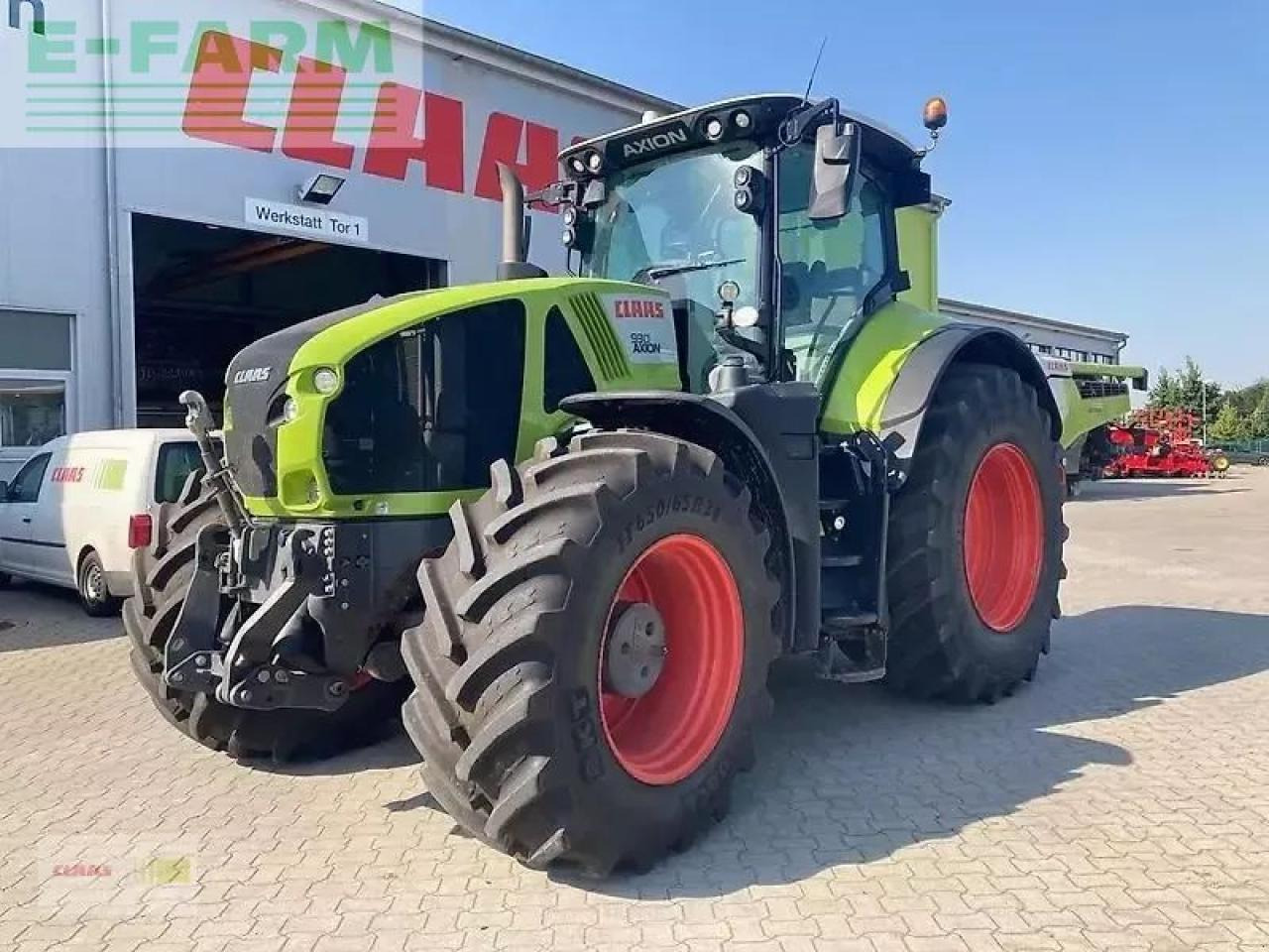 CLAAS axion 930 - Tracteur agricole: photos 1 CLAAS axion 930 - Tracteur agricole: photos 1