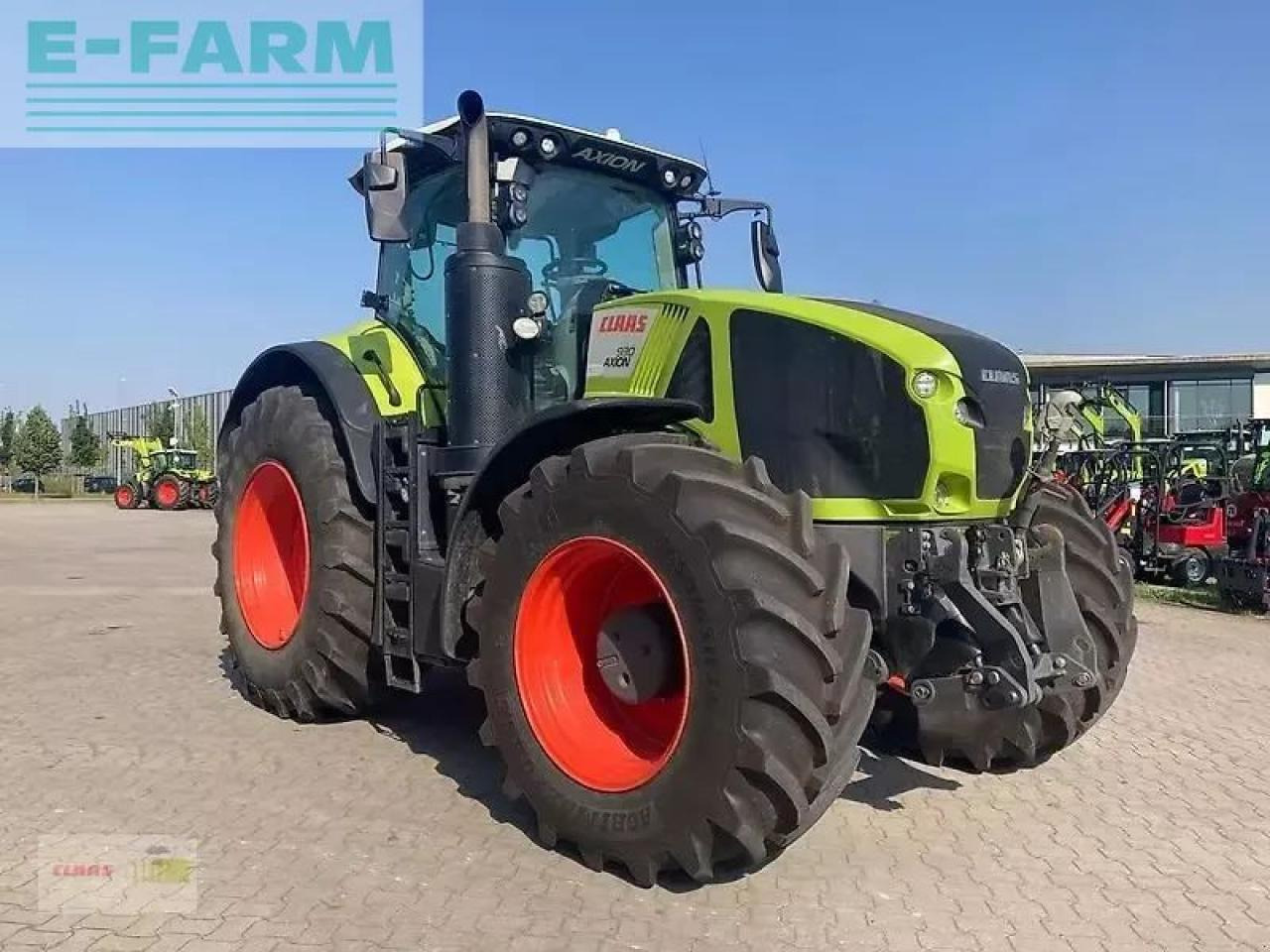 CLAAS axion 930 - Tracteur agricole: photos 3 CLAAS axion 930 - Tracteur agricole: photos 3