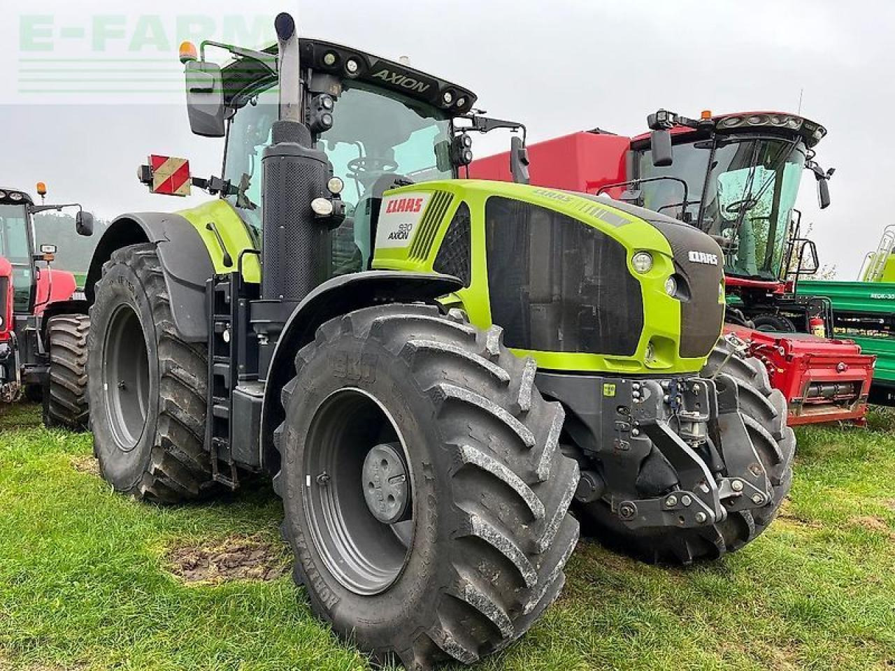 CLAAS axion 930 cebis c-matic s10 rtk CMATIC CEBIS - Tracteur agricole: photos 2 CLAAS axion 930 cebis c-matic s10 rtk CMATIC CEBIS - Tracteur agricole: photos 2