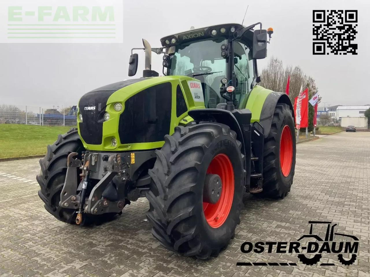 CLAAS axion 930 cmatic cebis CMATIC CEBIS - Tracteur agricole: photos 1 CLAAS axion 930 cmatic cebis CMATIC CEBIS - Tracteur agricole: photos 1