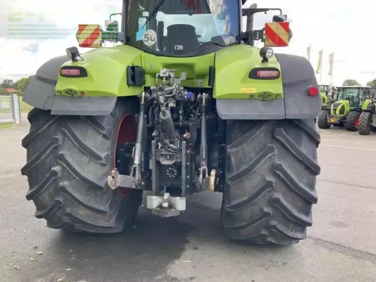 Tracteur agricole CLAAS axion 950 cmatic cebis CMATIC CEBIS: photos 7