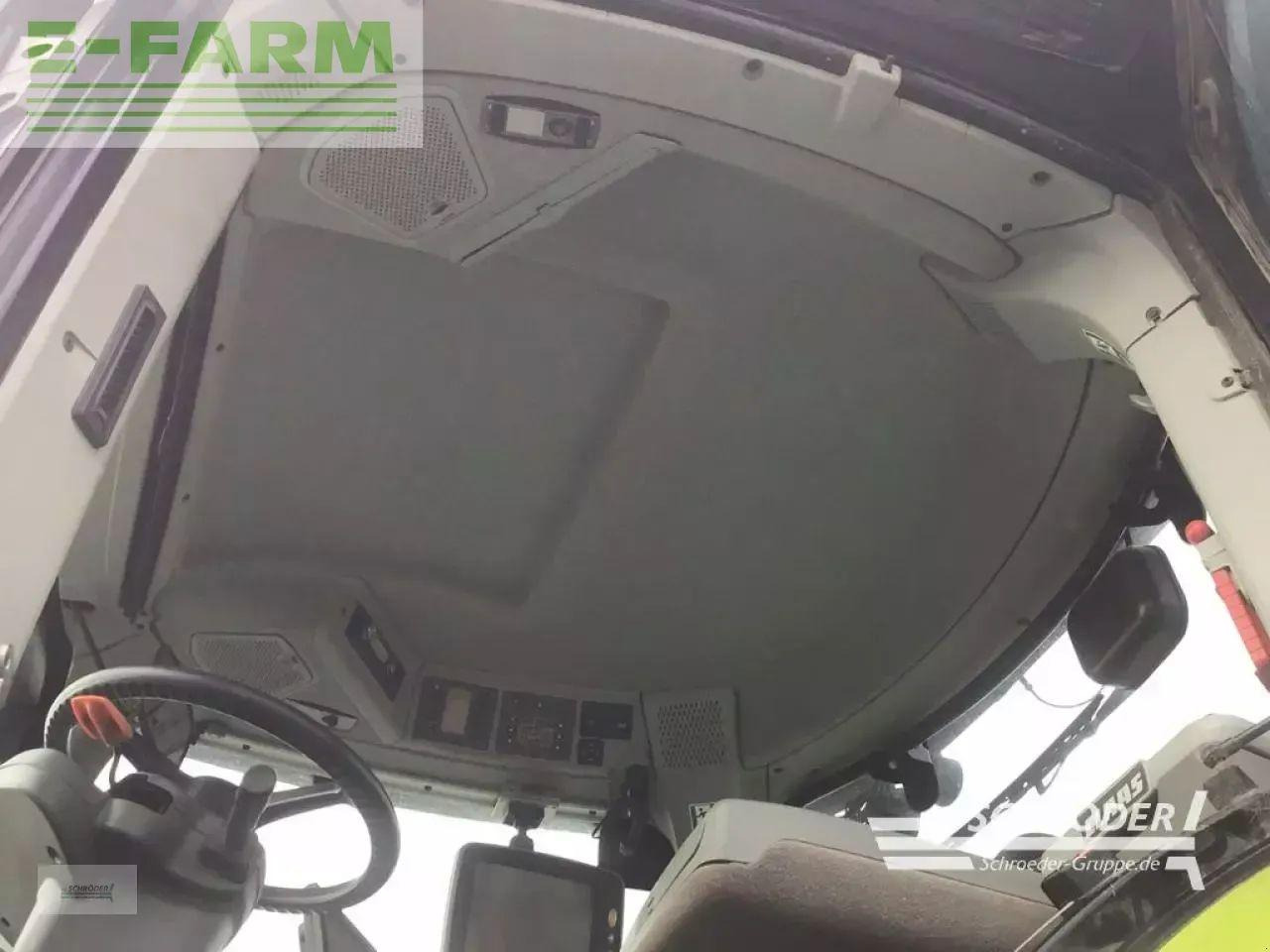 Tracteur agricole CLAAS axion 960 cmatic | rtk + s10 terminal: photos 10