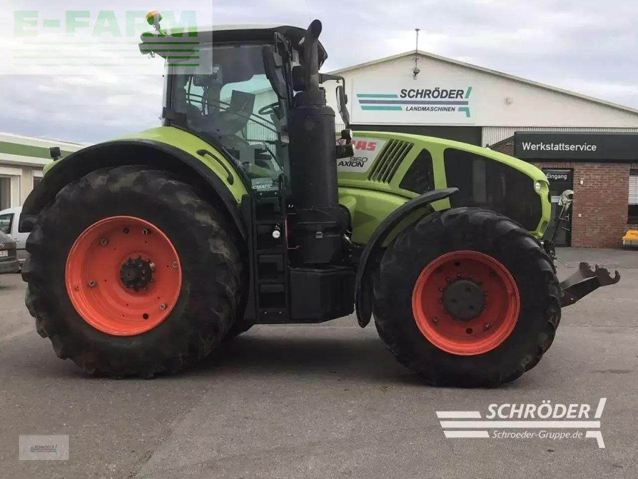 Tracteur agricole CLAAS axion 960 cmatic | rtk + s10 terminal: photos 20